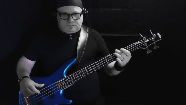 Pretty Maids - Hell On High Heels - TRG E Bass Guitar Cover