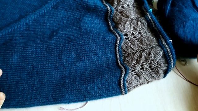 Вязальный влог. Что вяжу / Процессы, процессики