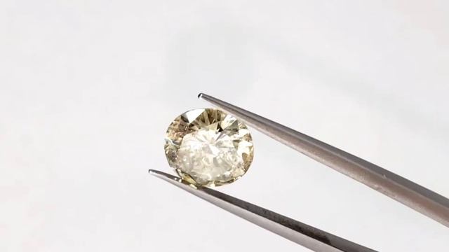 2.38ct Round Brilliant 💯% Natural Diamond M Color SI2 Clarity