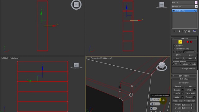 3d Max - создание интерьера.Урок 1