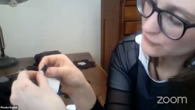 [LIVE] Phoebe English Quilting From Waste: Fashion Open Studio