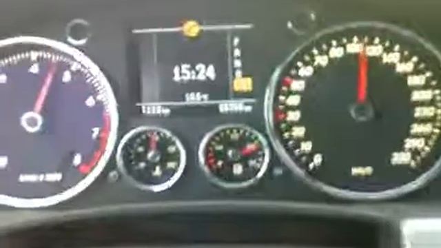 Touareg W12 0-160 Km_h (450 PK - 600 NM).flv