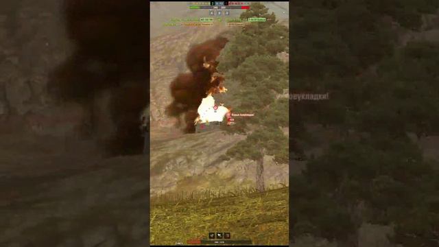 Подкрут0чка #Tanks Blitz #Shorts