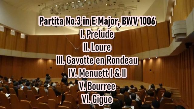 K.Y. Plays Bach (3 Partitas)