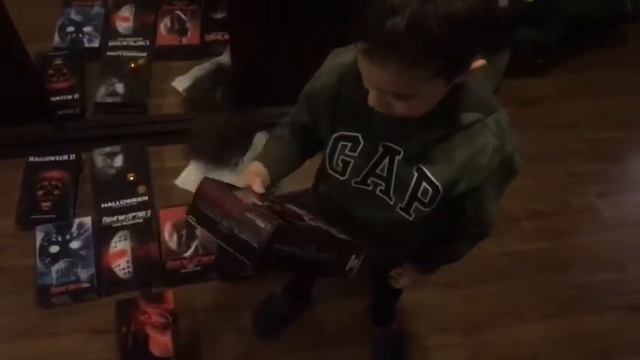 Обзор на мои фигурки по Хеллоуина