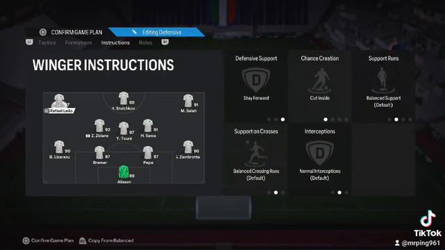 fc24 4-3-3 tactics - تكتيكات فيفا ٢٤ ٤-٣-٣