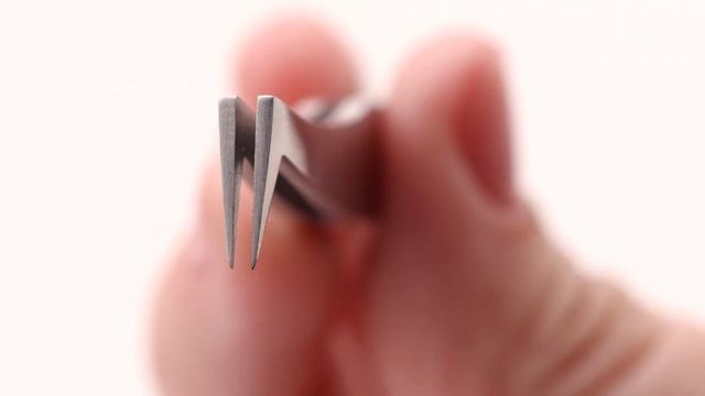 Пинцет для наращивания ресниц TimBale ZD-36