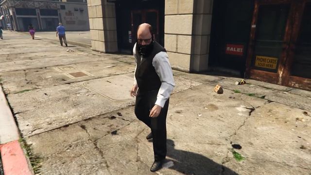 Встретил как-то Еврей Нигера (Gta V )