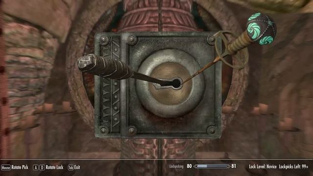 Skyrim: Dark Brotherhood: Entering Night Mothers Coffin