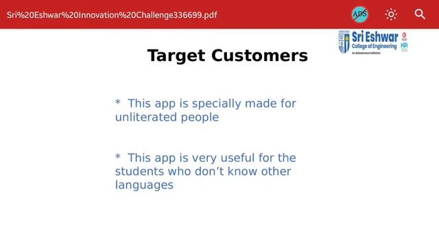 Speak And Translate App
