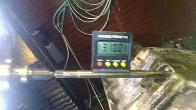 RCOG-25V # 1 ремонт резьбы поддона масла