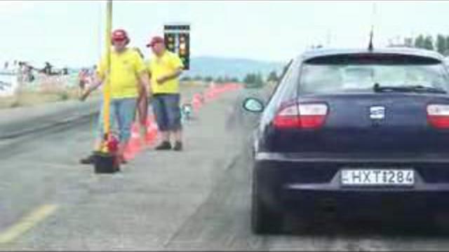 как разгоняется ВАЗ 2107)    