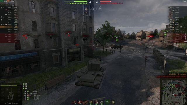 World Of Tanks КВ2 в деле