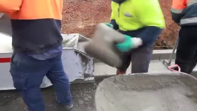 Delta Machine Kerbing At Work