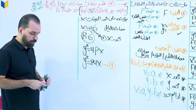 رياضيات حيدر عبد الائمة الفصل الثاني المحاضرة 3