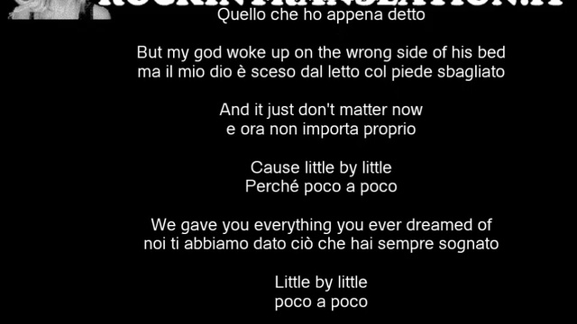 Oasis - Little By Little