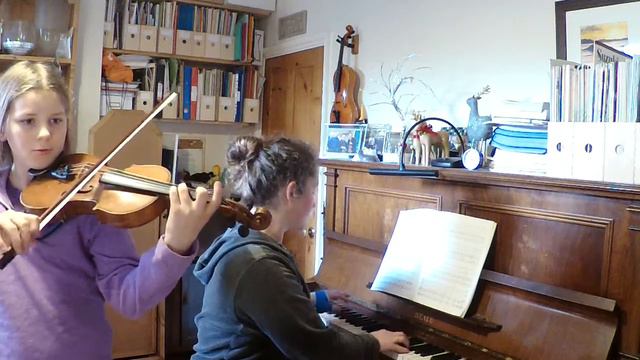 G Major Scale - Top Octave (violin)