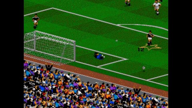 Playthrough | FIFA Soccer 95 | Italian League | Part 3: Juventus V Parma