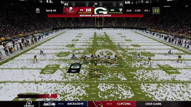 Divisional Round Playoffs TB @ GB