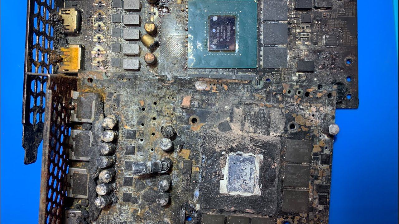 Уголек из видеокарт RTX 3060.. 