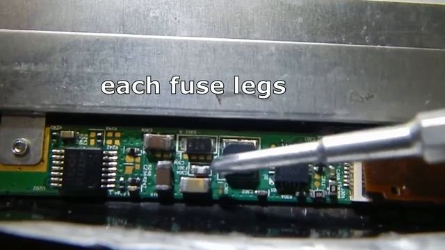 How to repair the netbook screen back light problem