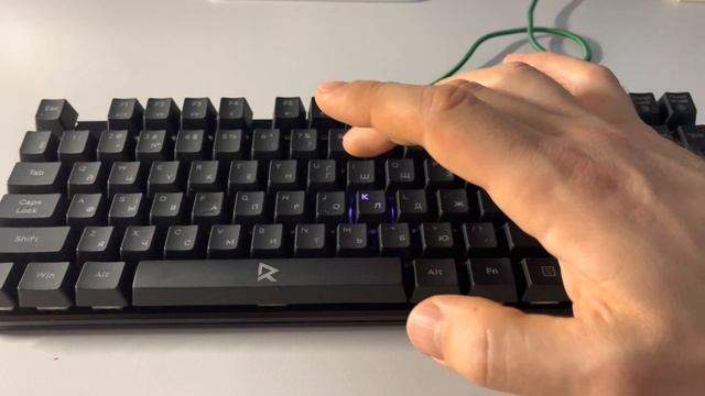 Клавіатура RZTK Mamba