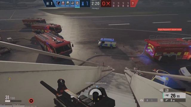 Especially For Alexey Ermolaev - The Best Moment In Tom Clancy's Rainbow Six® Siege