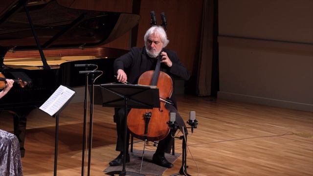 Colburn Faculty: Brahms Piano Trio No. 1, Op. 8