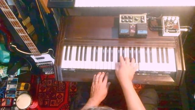 WLM Welmu 1 Vintage Finnish Organ 70s