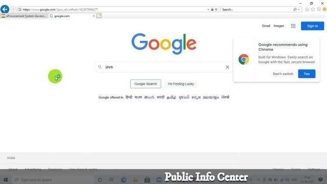 How To Setup Computer For Online Tender Filing | टेंडर डालने के लिए कंप्यूटर कैसे तैयार करे