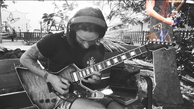 PanterA 🔥 Dimebag Guitar Clinic 🎸 CEMETERY GATES Solo ⚡ Playthrough By Attila Voros - Isolated 🎸