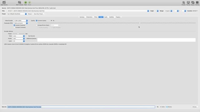 How To Use Handbrake Tutorial : The BEST Handbrake Settings & Beginners Guide Walkthrough (2020)
