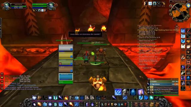 Molten Core Acces Quest Attunement To The Core Wow Classic
