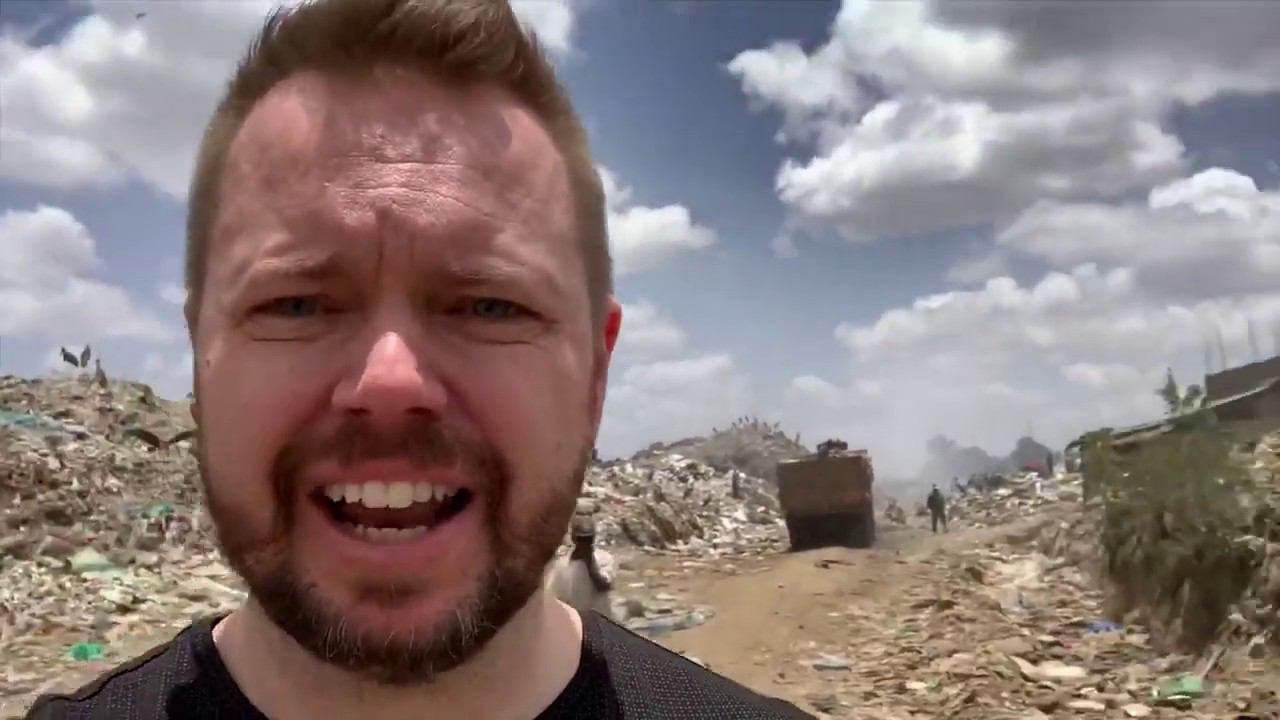 Sepco Industries Visiting Dandora Landfill In Kenya