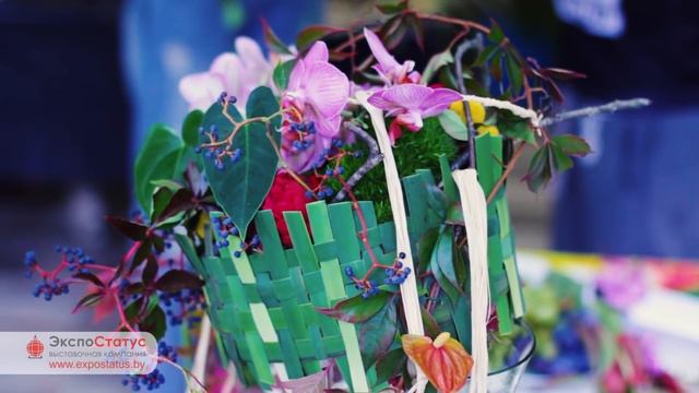 Семинар ведущего флориста России Славы Роска в Минске 27-29 сентября 2015 года