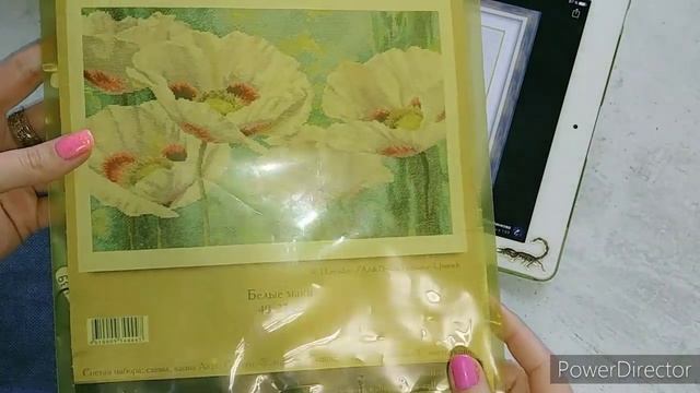 Май II, + покупки, вышиваем дальше