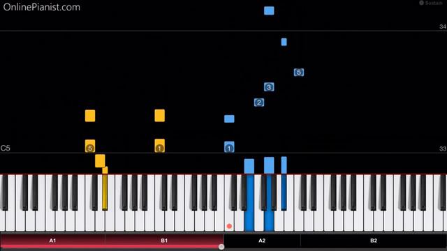 Crash Bandicoot - Theme Song - Piano Tutorial / Piano Cover