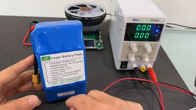 Testing Li-ion Battery Pack. Unexpected Results.