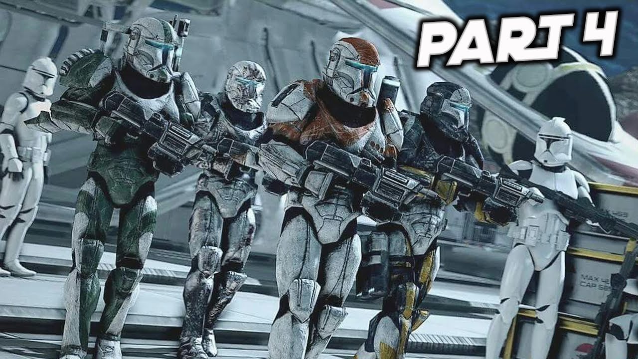 ЗВ Командос Республики #4   Командос  терпит потери