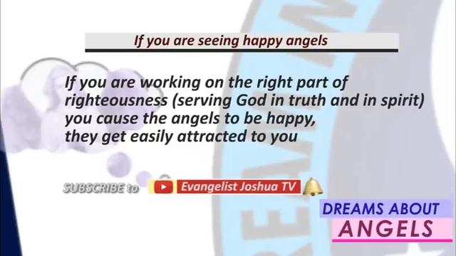 DREAMS ABOUT ANGELS - I Find Out The Biblical Dream Interpretation I