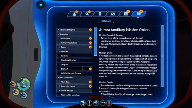 1 Large Prawn And Garlic Bread!? Exploring The Aurora | SUBNAUTICA LET'S PLAY 2020