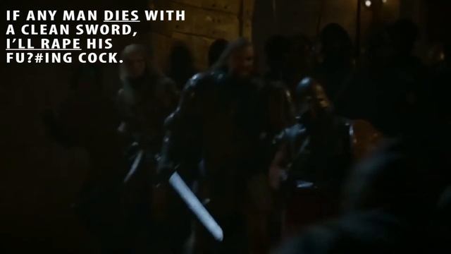 English Of Thrones 1. Учить английский по сериалу Игра Престолов . Условные предложения.