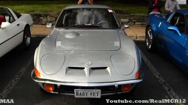 RARE Opel GT