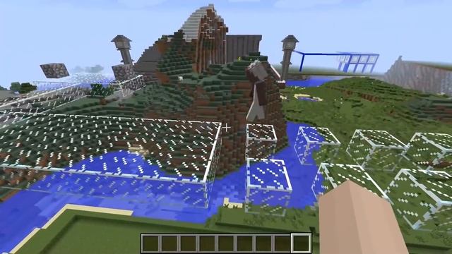 КОЛЯН ПРОТИВ КУКЛА ИЗ ИГРЫ КАЛЬМАРА В МАЙНКРАФТ ТРОЛЛИНГ ИСПЫТАНИЯ MINECRAFT