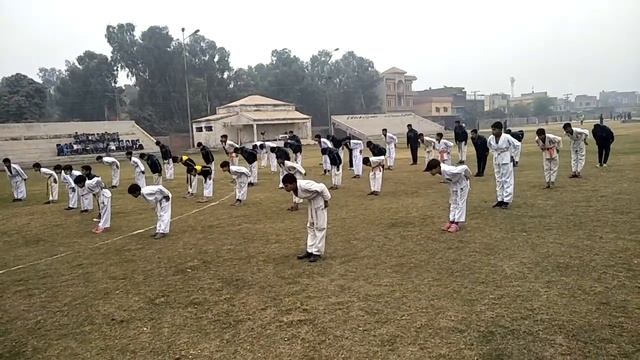 Roaring Tiger Shotokan Karate Club Sheikhupura