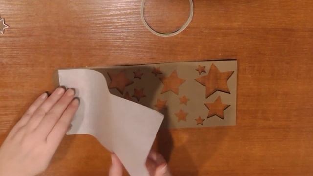 Новогодний фонарь для свечи