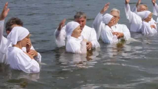 Молитва о крещаемых на десне, Киев