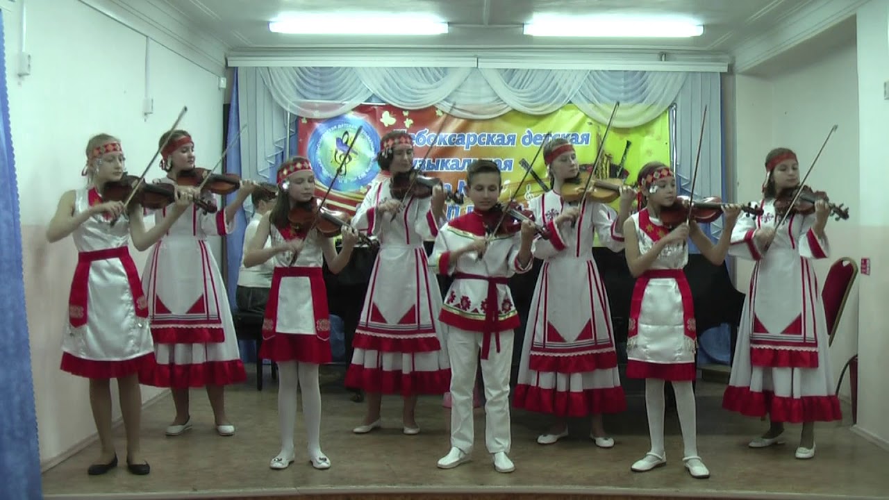 В.Ходяшев 'Чувашский танец'