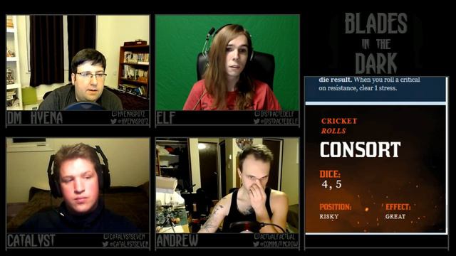 Blades In The Dark Week 1 (Part 4)