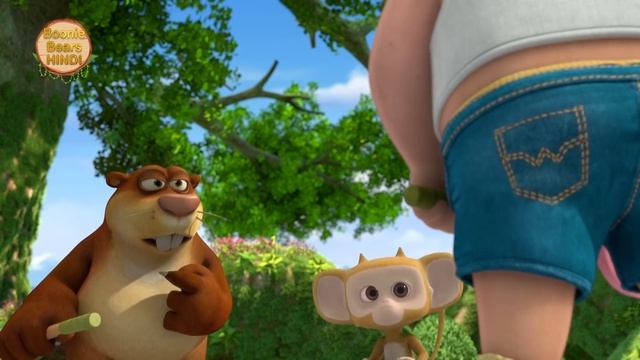 एक जादुई डिब्बा | New Magical Bablu Dablu Cartoon In Hindi | Bablu Dablu Cubs | Boonie Bears Hindi